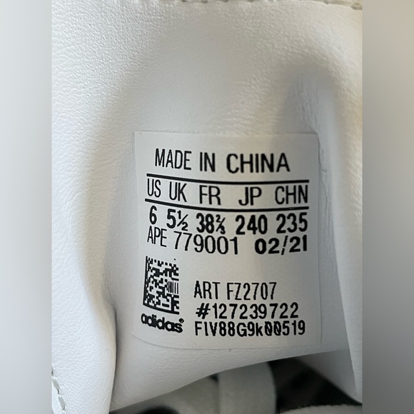 Adidas Stan Smith x The Muppets ‘Kermit The Frog’ (size mens 6/wmns 7) - Picture 5 of 8